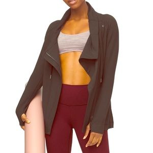 Lululemon coastal wrap black sweater